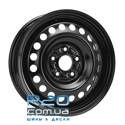 ALST (KFZ) 7995 Volvo 6x15 5x108 ET46 DIA63,4 (black) в Днепре