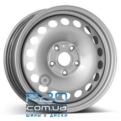 ALST (KFZ) 8703 Volkswagen 6,5x16 5x112 ET48 DIA57,1 (silver) у Дніпрі