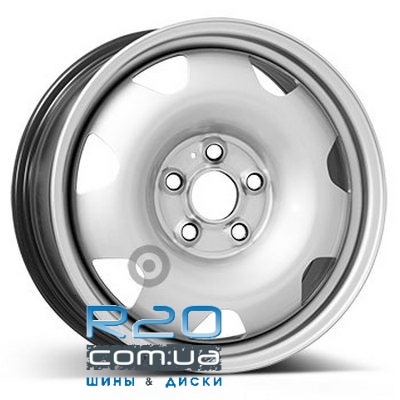 ALST (KFZ) 9216 Volkswagen 7x17 5x120 ET56 DIA65,1 (silver) в Днепре