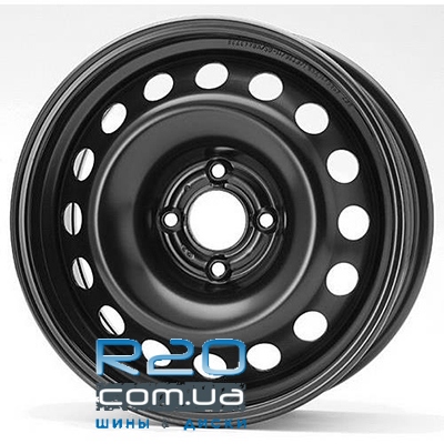 ALST (KFZ) 9943 Peugeot 7,5x17 4x108 ET29 DIA65,1 (black) у Дніпрі