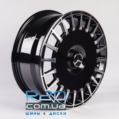 AReS Forged MB-4 8,5x20 5x112 ET38 DIA66,6 (coal diamond) в Днепре