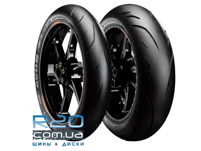 Avon 3D SuperSport 180/55 ZR17 73W у Дніпрі