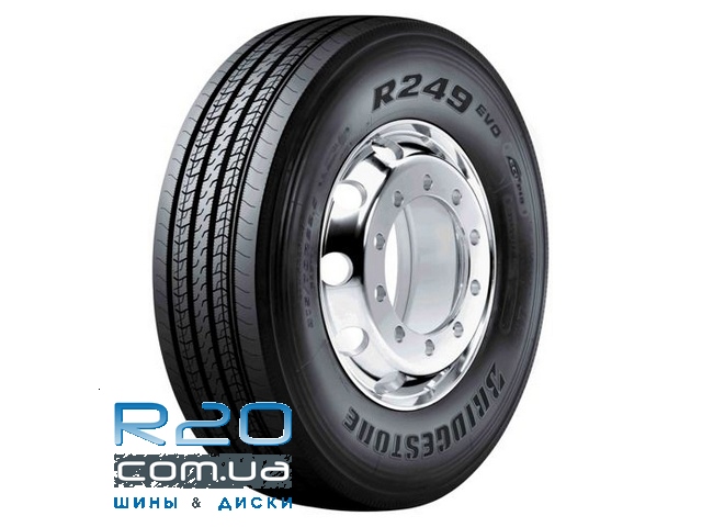 Bridgestone R249 Evo Ecopia (рулевая) 315/60 R22,5 в Днепре
