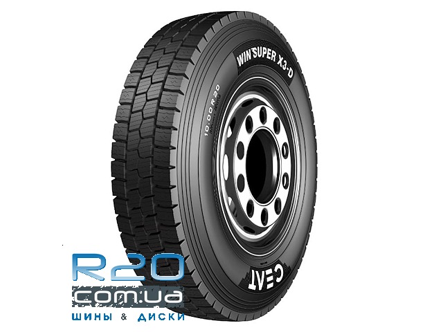 Ceat Winsuper X3-D (ведущая) 295/80 R22,5 154/149M 18PR в Днепре