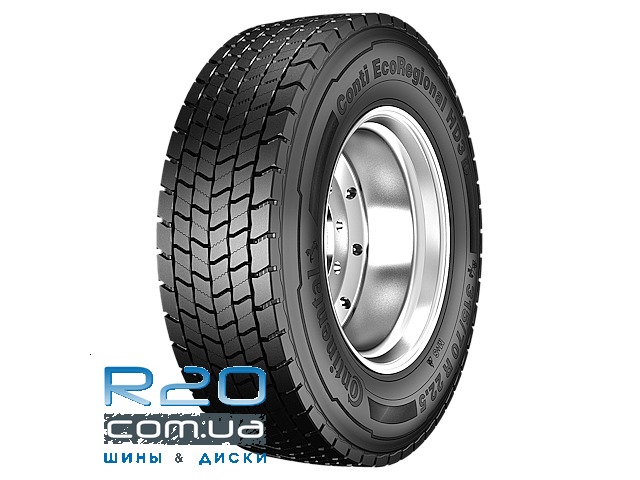 Continental Conti EcoRegional HD3+ (ведущая) 315/80 R22,5 156/150L 20PR у Дніпрі