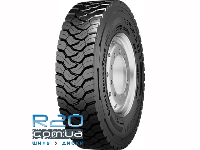 Continental HD3 CrossTrac (ведущая) 295/80 R22,5 152/148K 16PR в Днепре