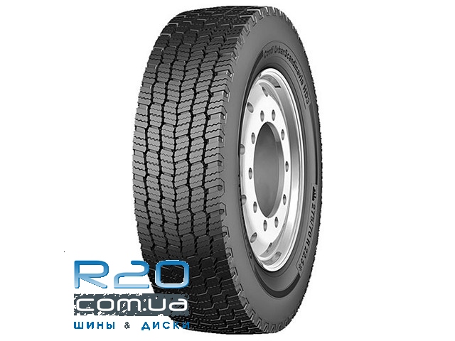 Continental HD3 Urban Scan (ведущая) 295/80 R22,5 152/148M в Днепре