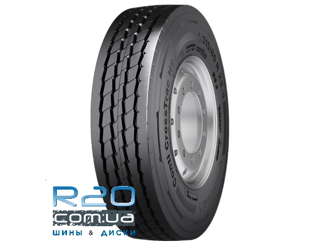 Continental HS3 CrossTrac (рулевая) 315/80 R22,5 156/150L 20PR в Днепре