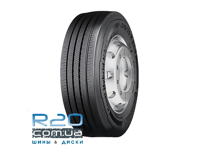 Continental HS3 Hybrid (рулевая) 295/60 R22,5 150/147L 18PR у Дніпрі