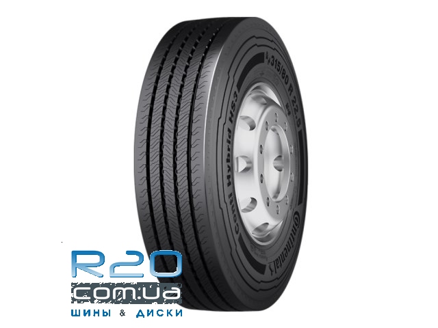 Continental HS3+ ContiHybrid (рулевая) 385/65 R22,5 164K 24PR в Днепре