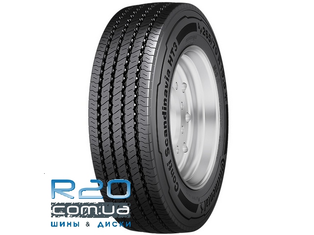 Continental HT3 Scandinavia (прицепная) 245/70 R17,5 143/141L у Дніпрі