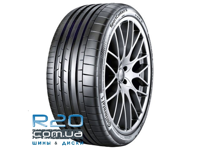 Continental SportContact 6 255/50 R20 109V XL ContiSilent AO у Дніпрі