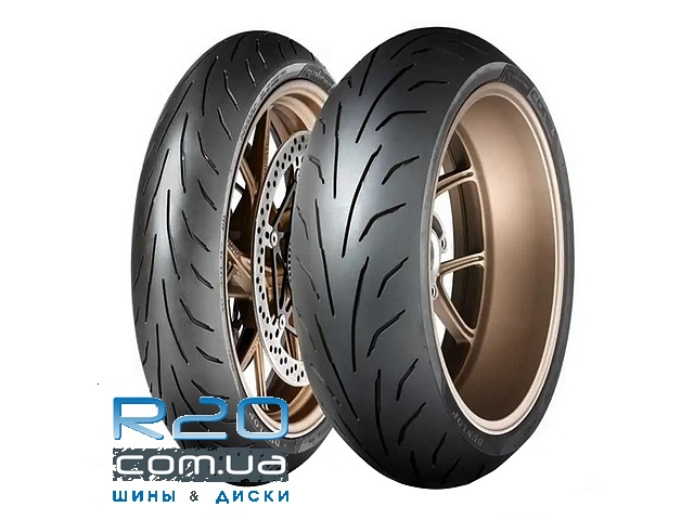 Dunlop Qualifier Core 190/55 ZR17 75W в Днепре