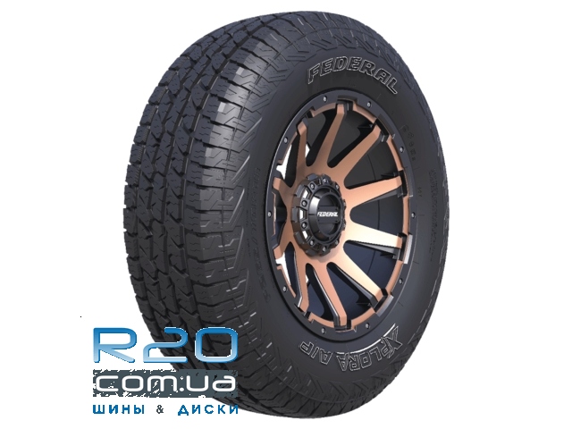 Federal Xplora A/P 245/75 R17 121/118Q 10PR в Днепре