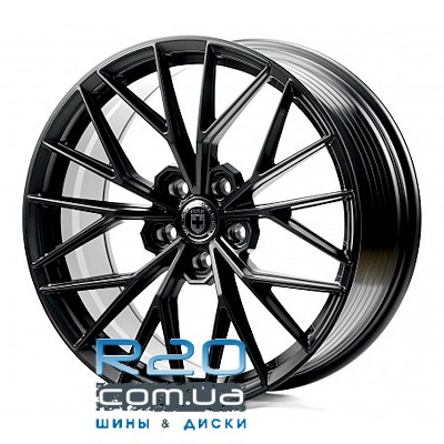 Flow Forming FF001 8x18 5x112 ET38 DIA66,6 (hyper black) в Днепре