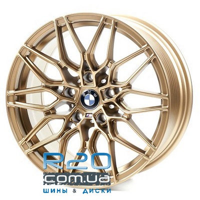Flow Forming FF012 7,5x17 5x112 ET35 DIA (bronze) у Дніпрі