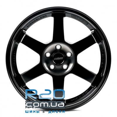 Flow Forming FF044 8,5x18 5x114,3 ET35 DIA73,1 (matt black machined centre) у Дніпрі