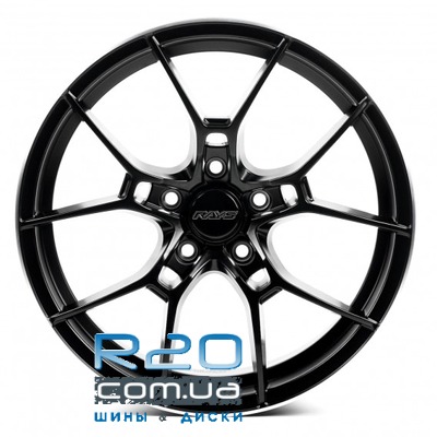Flow Forming FF045 7,5x17 5x112 ET38 DIA (matt black machined lip) у Дніпрі