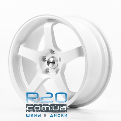 Flow Forming FF067 8,5x18 5x112 ET35 DIA66,6 (white) в Днепре