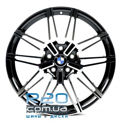 Flow Forming FF078 8,5x19 5x120 ET30 DIA72,6 (gloss black) у Дніпрі
