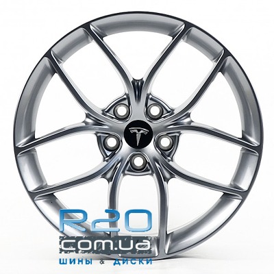 Flow Forming FF099 8,5x18 5x114,3 ET40 DIA64,1 (gun metal) в Днепре