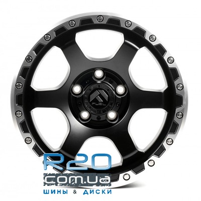 Flow Forming FF240 8,5x17 5x127 ET0 DIA71,6 (satin black lip polished) у Дніпрі
