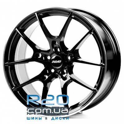 Flow Forming FF691 8x18 5x112 ET35 DIA66,6 (black machined lip) у Дніпрі