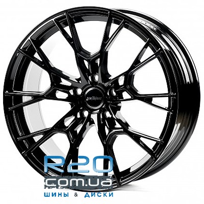 Flow Forming XL6002 8,5x19 5x114,3 ET35 DIA73,1 (gloss black) в Днепре