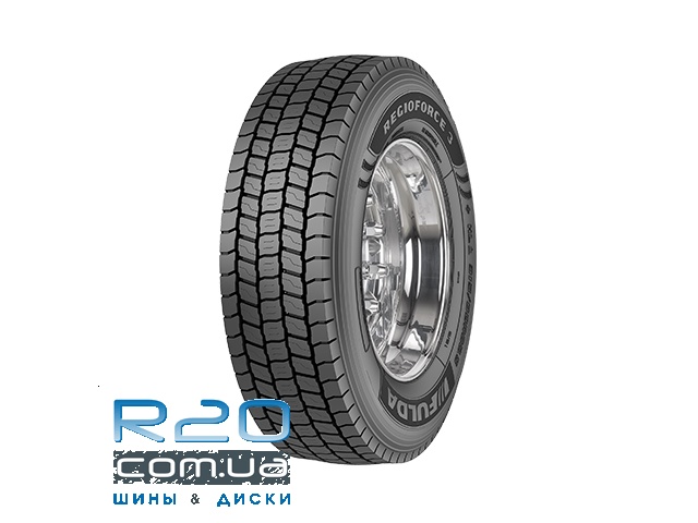 Fulda Regioforce 3 (ведущая) 315/70 R22,5 в Днепре