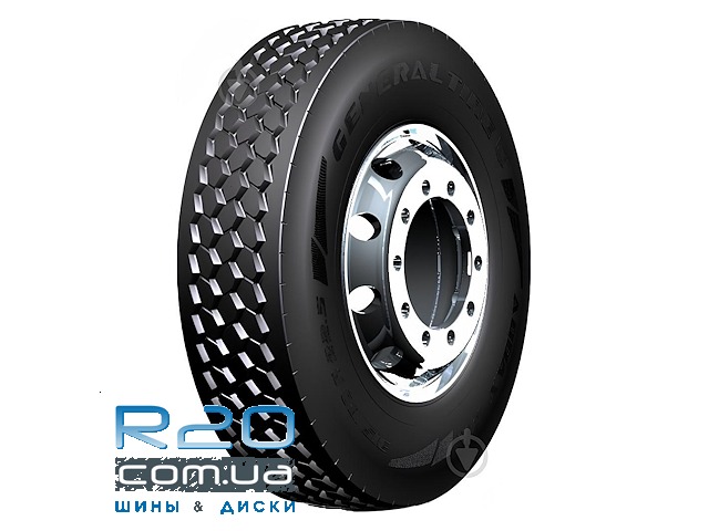 General Tire Addax MA (ведущая) 315/80 R22,5 156/150K у Дніпрі