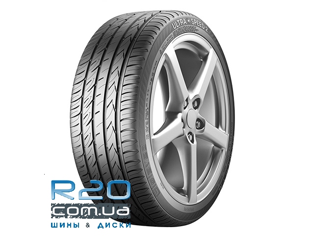 Gislaved Ultra Speed 2 235/55 ZR17 103Y XL у Дніпрі