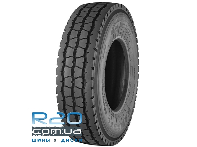 Giti GAM831 (универсальная) 315/80 R22,5 156/150K в Днепре