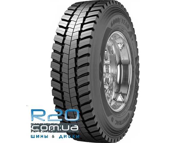 Goodyear Omnitrac D (ведущая) 315/80 R22,5 156/150K в Днепре