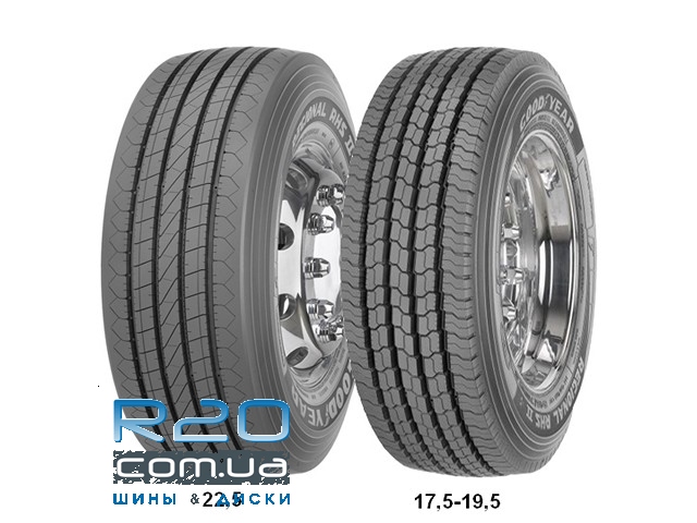 Goodyear Regional RHS II (рулевая) 295/60 R22,5 150/149L в Днепре