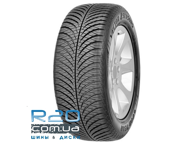 Goodyear Vector 4 Seasons G2 155/65 R14 75T в Днепре