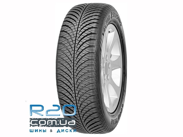 Goodyear Vector 4 Seasons SUV G2 255/55 R19 107V в Днепре