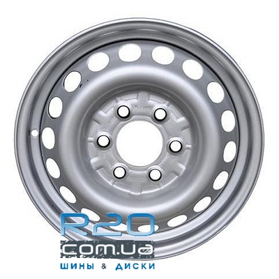 ALST (KFZ) 9488 Mercedes Benz 6,5x16 6x130 ET62 DIA84,1 (silver) в Днепре
