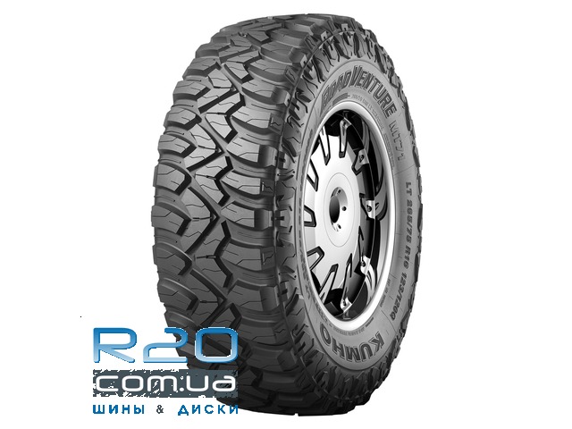 Kumho Road Venture MT71 35/12,5 R17 121Q у Дніпрі