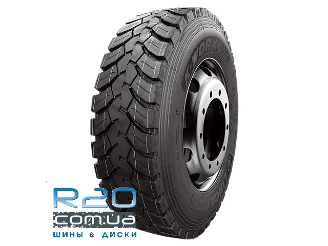 Leao KMD406 (индустриальная) 315/80 R22,5 156/150K 20PR в Днепре