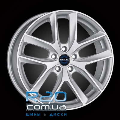 Mak Voltage 8,5x18 5x114,3 ET40 DIA64,1 (silver) у Дніпрі