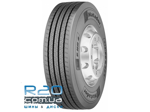 Matador F HR4 (рулевая) 295/80 R22,5 154/149M 18PR у Дніпрі