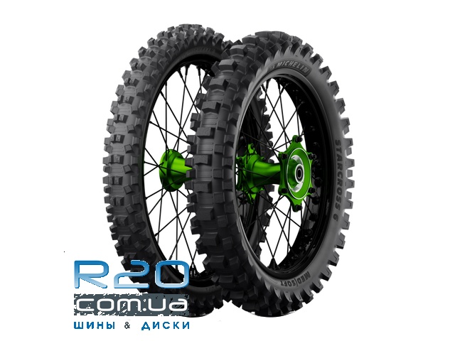 Michelin Starcross 6 Medium Soft 100/90 R19 57M в Днепре