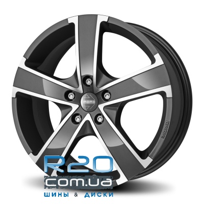Momo Win Pro Evo 7x17 5x108 ET45 DIA72,3 (gloss anthracite polished) у Дніпрі