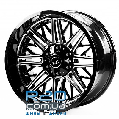 Off Road Wheels OW-Ultimate 10x20 6x139,7 ET-18 DIA106,1 (black milling) в Днепре