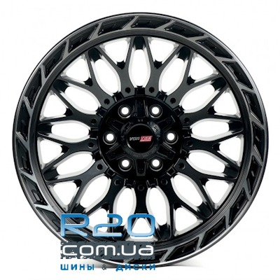 Off Road Wheels OW0335 10x22 10x139,7/150 ET-18 DIA110,1 (matt black) у Дніпрі