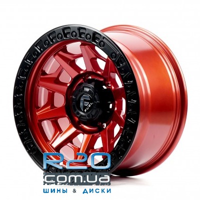Off Road Wheels OW127 8,5x16 6x139,7 ET0 DIA110,1 (matt black) в Днепре