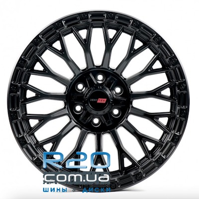 Off Road Wheels OW1894 9x20 6x135/139,7 ET0 DIA110,1 (matt black) в Днепре