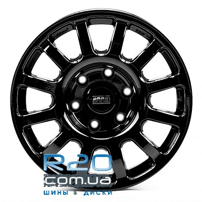 Off Road Wheels OW1985D 8x17 6x139,7 ET25 DIA95,1 (black shining) у Дніпрі