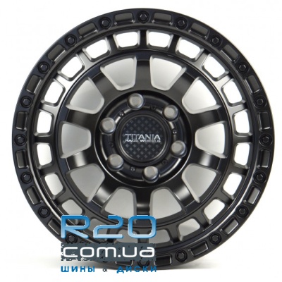 Off Road Wheels OW2105 8,5x17 6x135 ET0 DIA87,1 (matt black) у Дніпрі