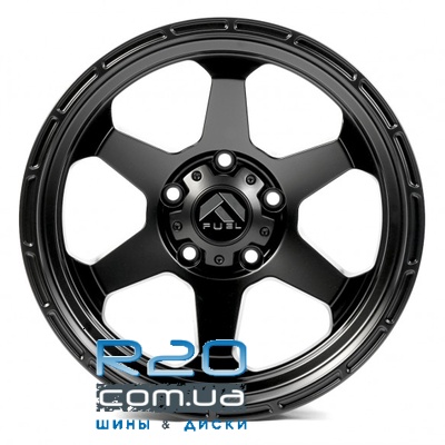 Off Road Wheels OW6147 9x17 5x127 ET0 DIA71,6 (matt black) у Дніпрі